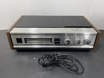 VTG Longines Symphonette 8 Track Player Master 8 with cord PARTS