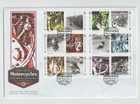 GB Isle of Man 2018 Great British Motorcycles FDC