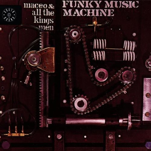 Масео Паркер - Funky Music Machine [Новый CD] Великобритания - Импорт