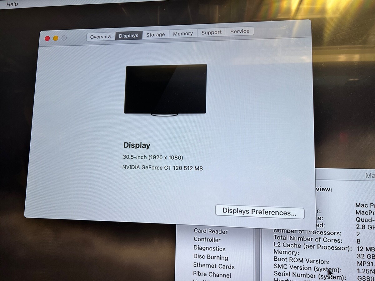 MAC PRO 3,1~ 2008-2.8GHZ- 8 CORES-32GB-180GB SSD-CATALINA | eBay