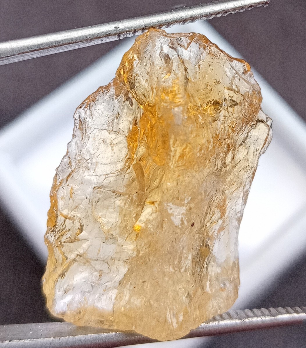 パワーストーン⑦ 29.49 Ct. NATURAL YELLOW CITRINE QUARTZ CABOCHON POLISHED GEMSTONE