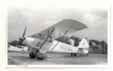 1972 Photograph: 1962 Corben Baby Ace C-D Fixed Wing Airplane - N126L