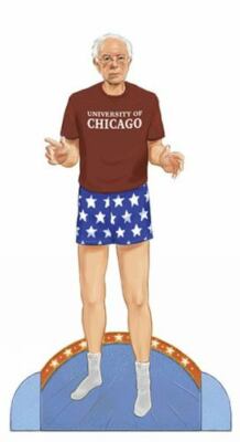Bernie Sanders Paper Doll Collectible Campaign Edition by Tim Foley (2016,...