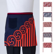 Japanese Style Sushi Chef Apron Catering Cooking Apron Workwear Waiter Pinafore
