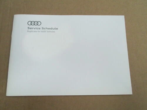 Manuali per utenti e manuali operativi per l'auto per Audi