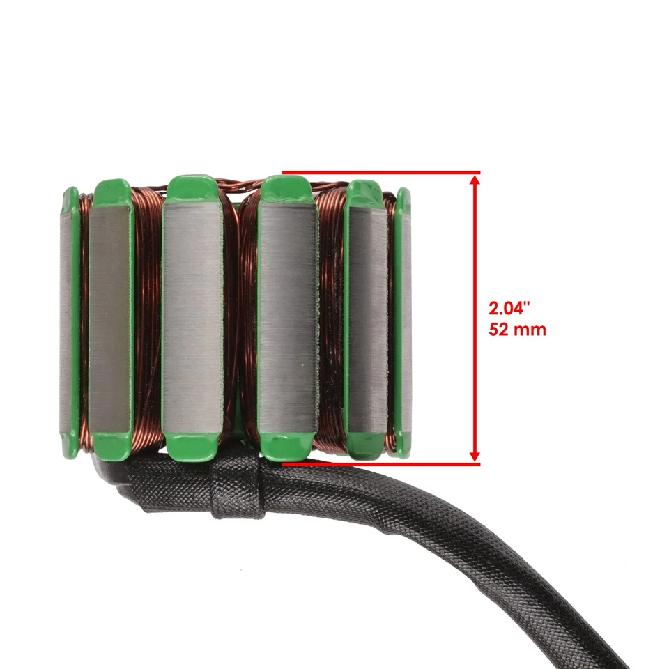 Estator para Yamaha FZ1 FZ-1 FZS10 2006 2007 2008 2009 2010-2014 FZS1 FZS10F 2015 Foto 3 de 4