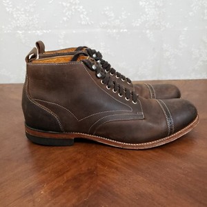 stacy adams high top shoes