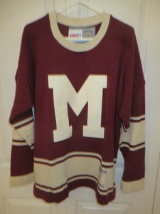 montreal maroons jersey