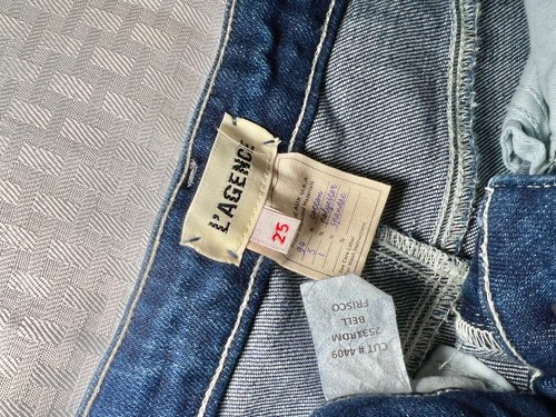 L’AGENCE Bell Jean Frisco Jeans Women's Sz 25 NWOT MSRP $285 - Picture 4 of 4