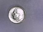 U S 1946 Roosevelt Silver 10c Choice Brilliant Uncirculated
