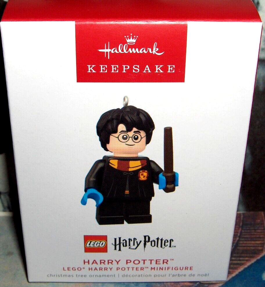 Harry Potter`2022-Lego Harry Potter Minifigure,Hallmark Christmas