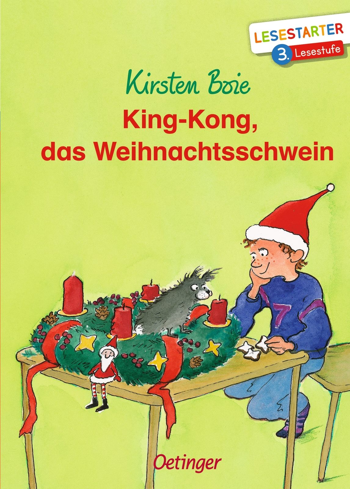 Thumbnail - Kirsten Boie; Silke Brix / King-kong, Das Weihnachtsschwein