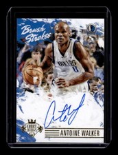 2015-16 Court Kings Brush Strokes Autographs #23 Antoine Walker Auto /199