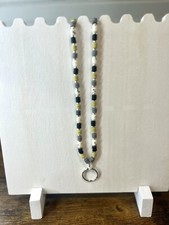 Lanyards for id Badges and Keys for Women Heishi Beaded Lanyard