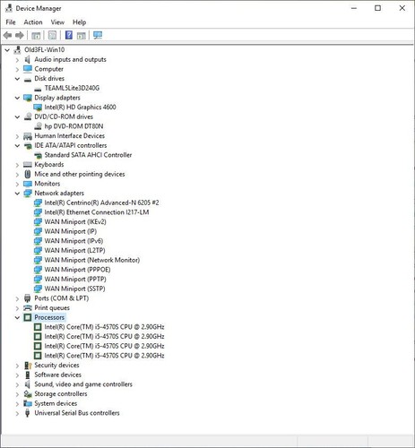 HP EliteDesk 800 G1 Ultra-Slim i5-4570S 8GB DDR3 240GB SSD WiFi LAN Win-10 Pro - Afbeelding 17 van 18