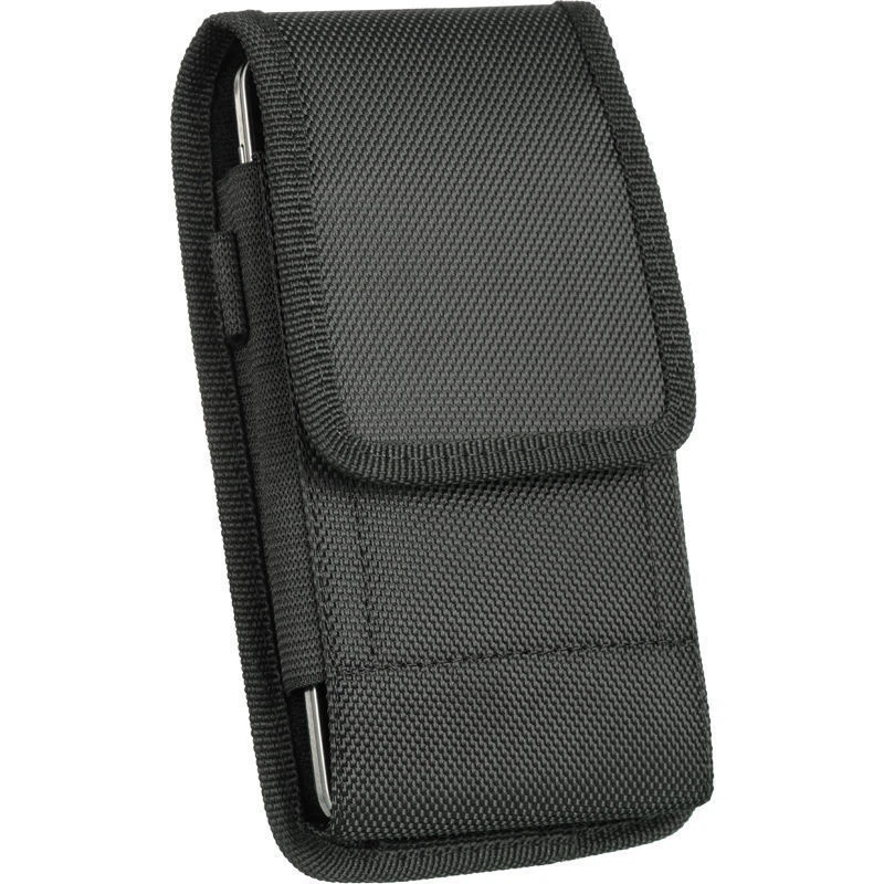 Belt Clip Vertical Cell Phone Holster Pouch Case Cover For iPhone XS Max 8 Plus - Image 4 of 4