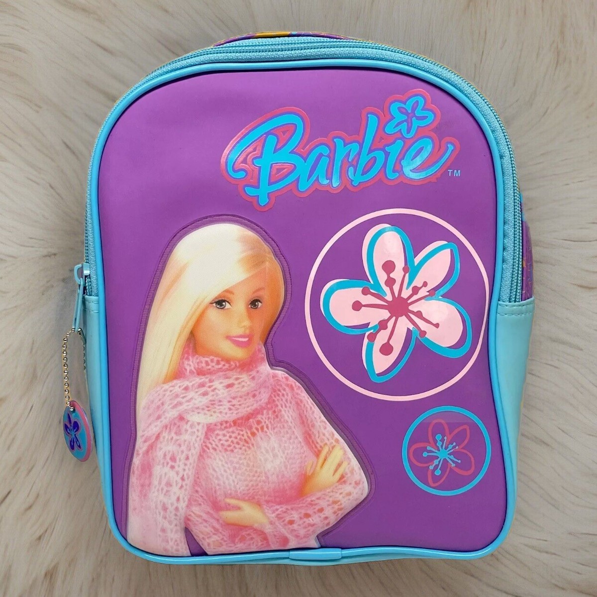 Brand New With Tags Mint Vintage Barbie 10” Backpack 2004 RARE | eBay