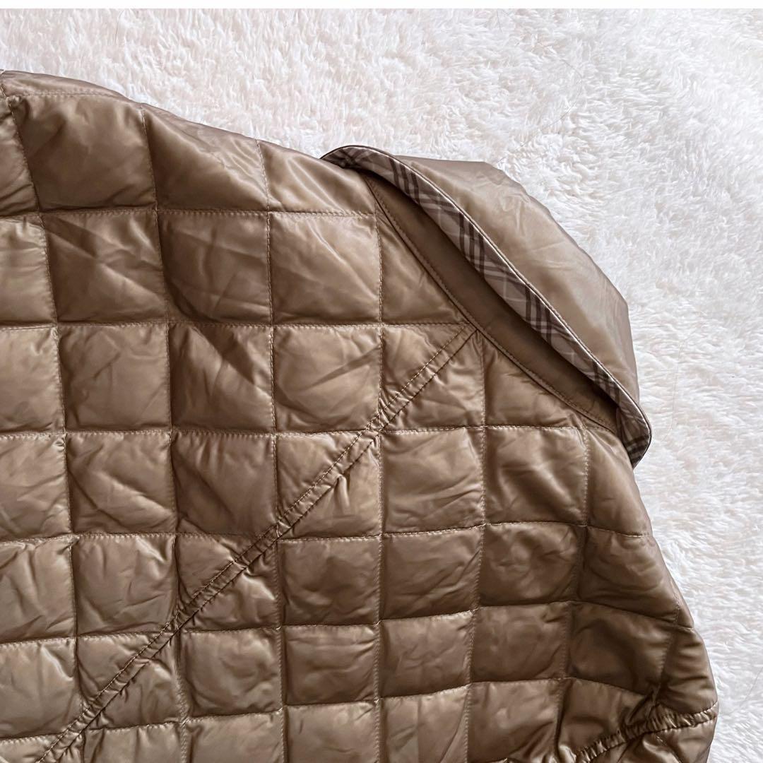 Burberry Black Label Quilted Light Down with Horse Logo M F Burberry Black Label Quilted Light Down with Horse Logo M F