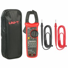 UNI-T UT203+ True RMS Digital Clamp Meter AC DC AMP Ohm Cap NCV Tester Backlight