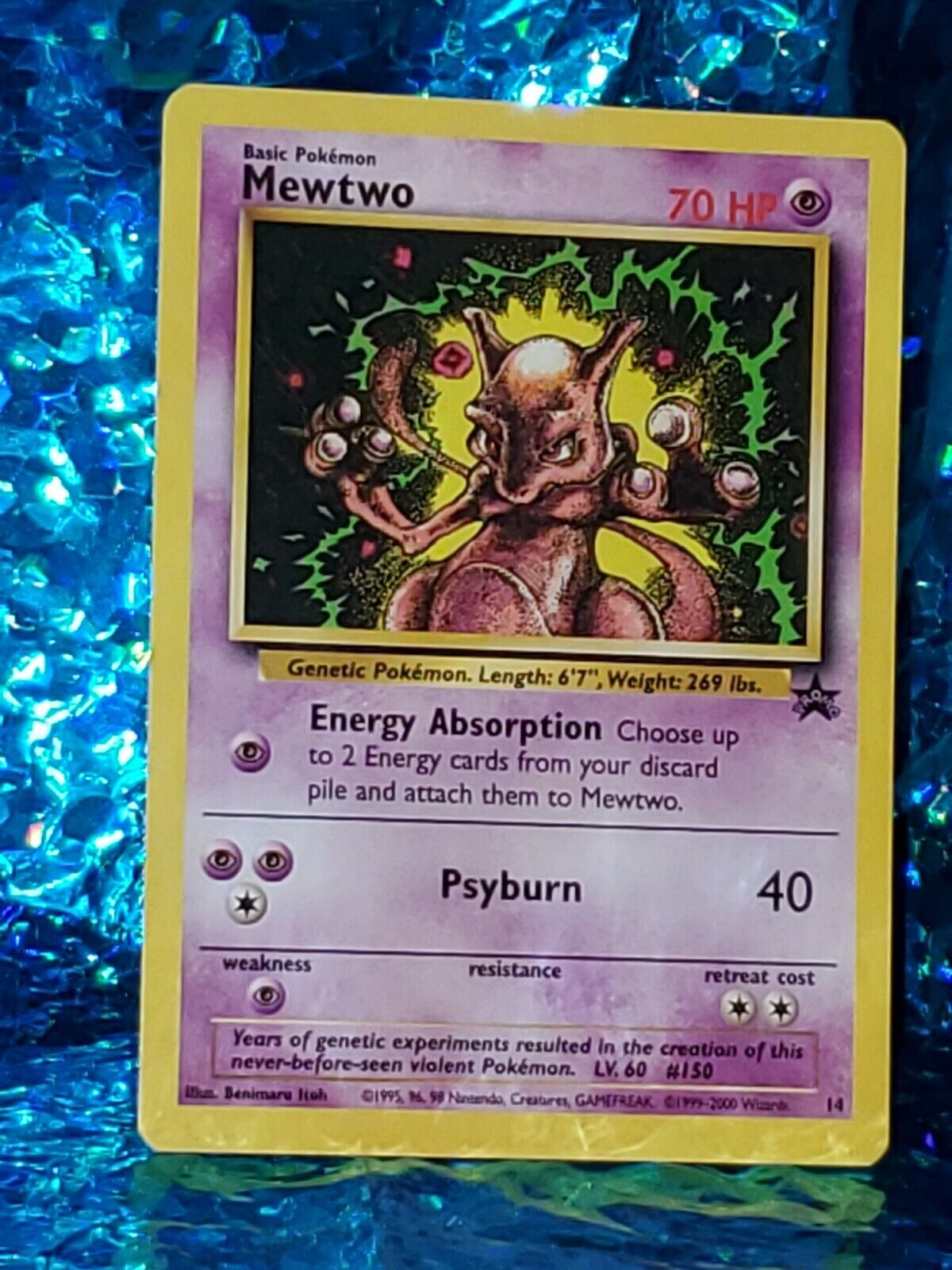 Mewtwo (14) - WoTC Promo - Pokemon