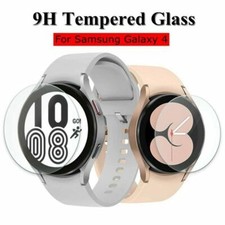 9H Tempered Glass For Samsung Galaxy Watch 4 40mm 44mm Classic 42mm 46mm