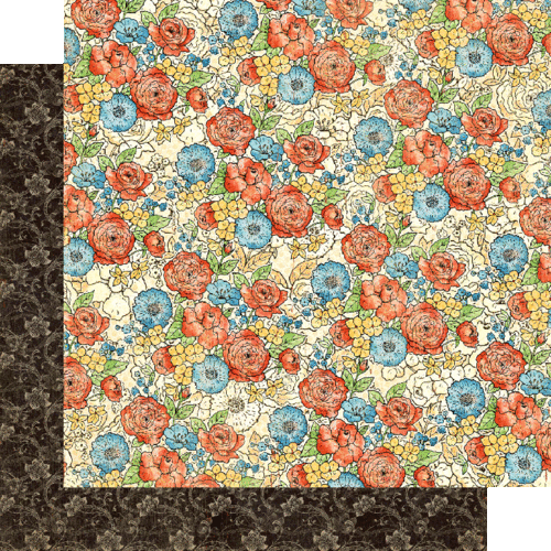 GRAPHIC 45 "WELL GROOMED" 12X12 PAPER & STICKER PACK CATS DOGS SCRAPJACK'S PLACE - Picture 4 of 10