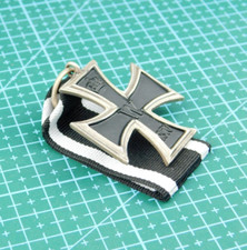 3900 WW1 CROCE DI FERRO PRUSSIANA TEDESCA EK2 2° CLASSE 1870 1813 PRUSSIA