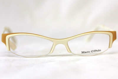 Marc O'Polo Brille O 3269 B Weiß/Beige/Gold glasses lunettes FASSUNG