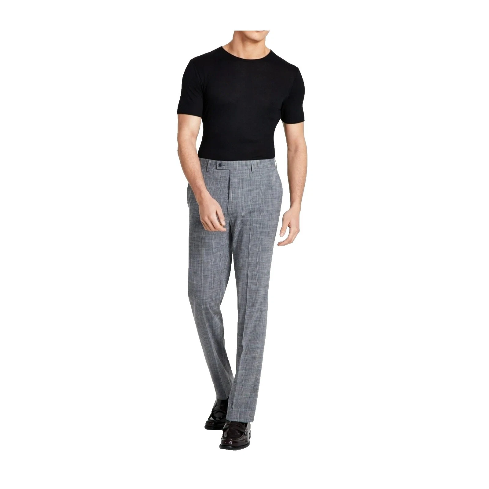 Calvin Klein Polyester Regular Pants for Men