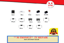 REPAIR KIT FOR SANYO FW40D36F B SERIAL ME5 POWER/MAIN BA5G2AG0201 2