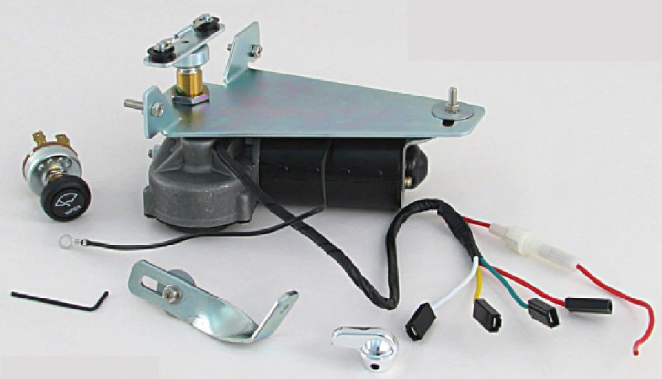 YOT9510  1947 - 1953 Truck 12V Wiper Motor Kit Replaces Original Vacuum unit  - Bild 1 von 1