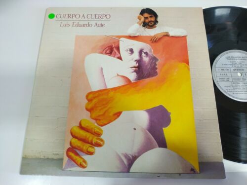 Luis Eduardo Aute Cuerpo A Cuerpo 1984 Ariola - LP Vinyle 12" Très bon état/très bon état - Photo 2 sur 7