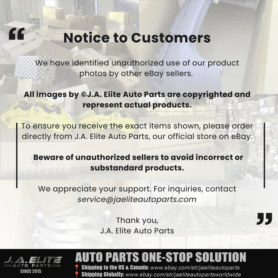 Genuine Front Brake Pads for Bentley Continental GT Flying Spur (18+) 3SA698151C - Image 2 of 4