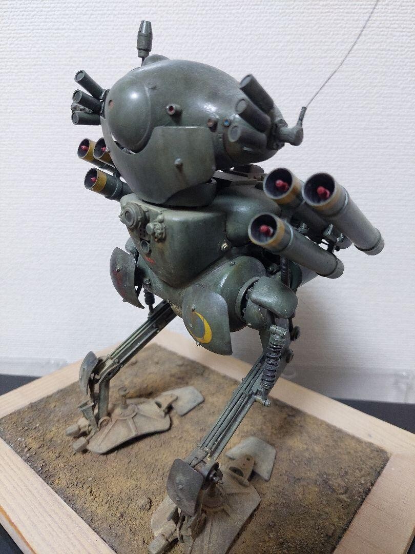 WAVE Ma.k 1/20 ガンス Maschinen Krieger GANS WAVE Ma.K. All Painted 1:20 Model Kit | eBay
