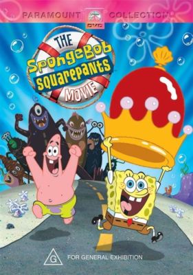 Spongebob Squarepants - The Movie (DVD, 2004) Scarlett Johansson