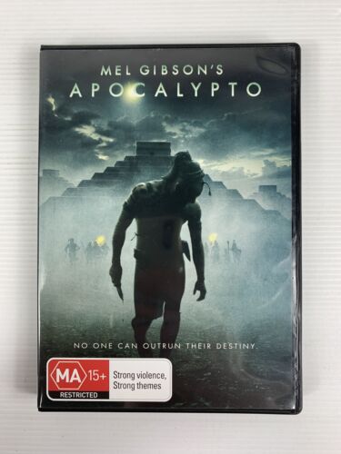 APOCALYPTO Mel Gibson Mythic DVD R4 Mayan Civilisation Movie - Picture 1 of 5