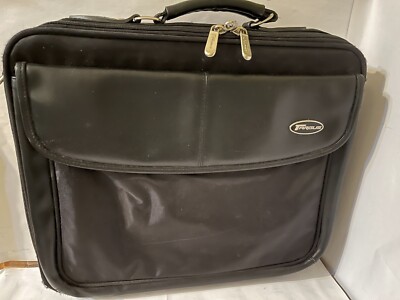 Targus Computer/Laptop Black Travel Bag Briefcase And Carry Bag