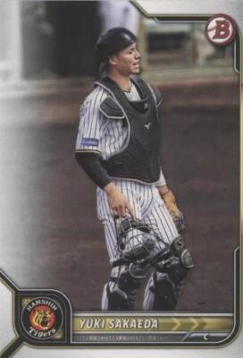 2022 Bowman NPB Nippon Professional Baseball - Yuki Sakaeda #138