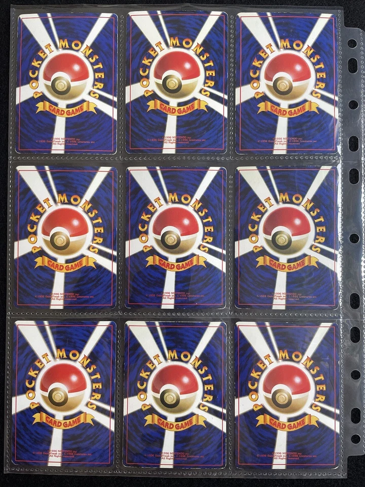 Japanese Pokemon Card Lot 36 Promo only vintage Old Back corocoro,WHF promo Mew - Image 3 of 4