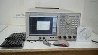 Agilent E5071C 300 kHz to 20 GHz 4-port Network Analyzer opt: 17/1E5/4K5/TDR/+