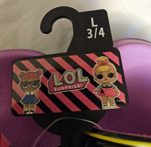 LOL Toboganes Sorpresa Niñas Coloridos, DIVERTIDOS, Funky. Talla 3/4 NUEVO CON ETIQUETAS - Imagen 2 de 4