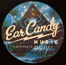 EAR CANDY Cosmic Utopia NEW SINGLE SLIPMAT  