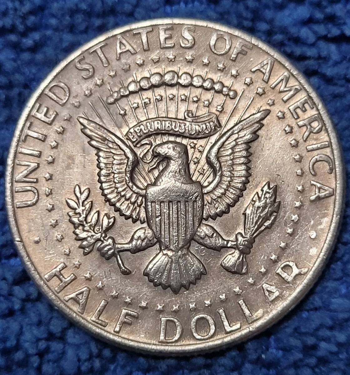 1977 D Kennedy Half Dollar: WEAK FG/No “FG” ERROR | eBay
