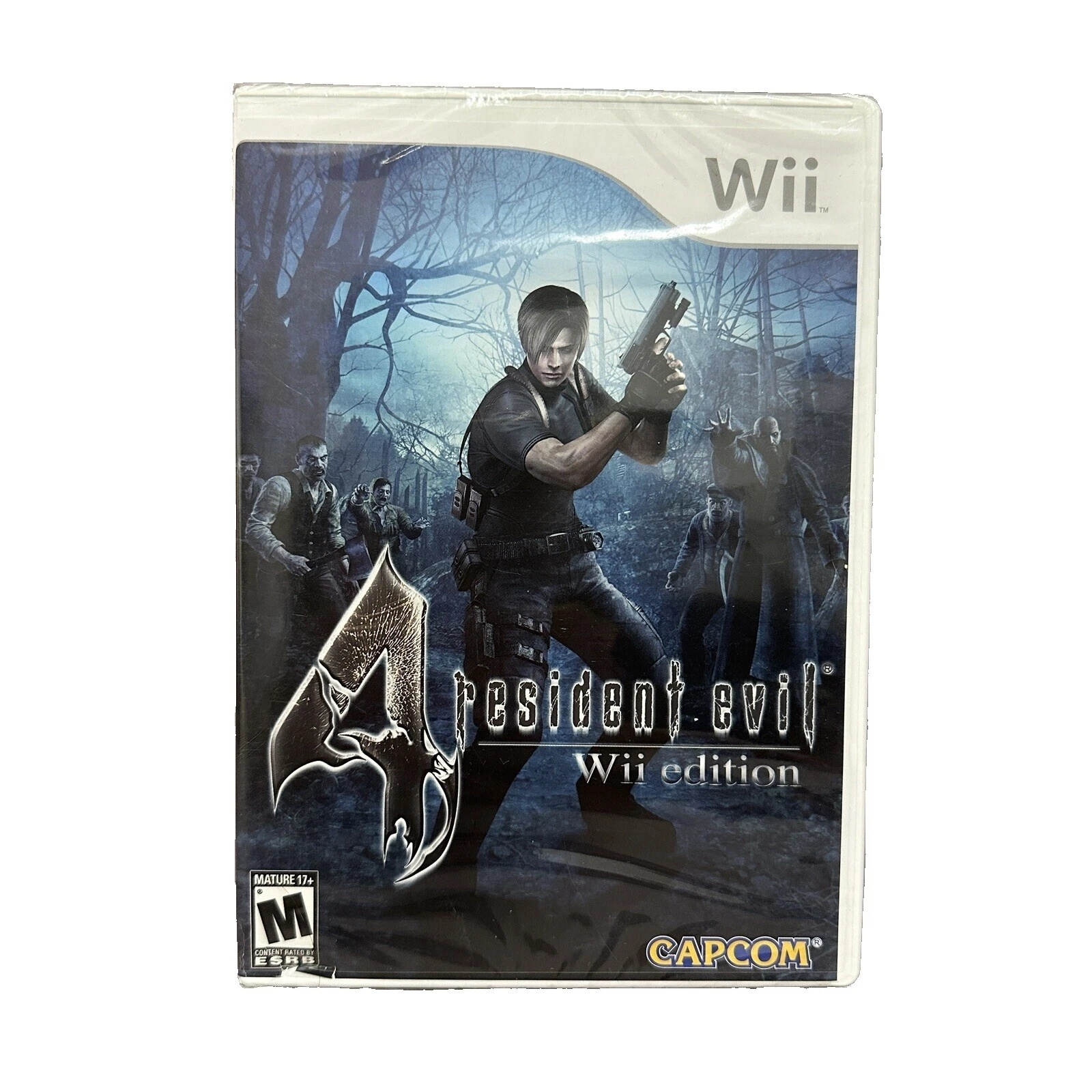 Resident Evil 4 Jogos de videogame Nintendo Wii