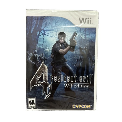 Resident Evil Sur GameCube – Jeu Compatible Wii – Bon état