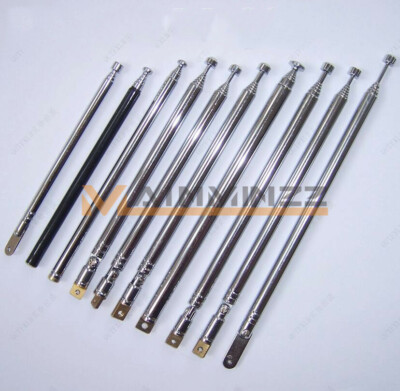 1PC TECSUN GR168/ICR110/GR88/R404/R909/R304 Telescopic Antenna Radio Aerial New