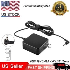 For Asus X540N 19V 3.42A 65W Laptop Power AC Adapter Charger 4.0 1.35 10mm
