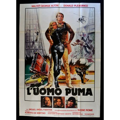 movie poster l uomo puma