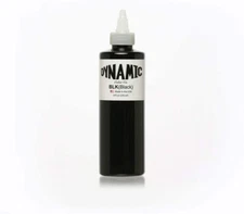 Dynamic Black Tattoo Ink 8 oz BRAND NEW AUTHENTIC
