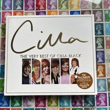 Very Best of Cilla Black by Cilla Black (CD & DVD, 2015) New Sealed